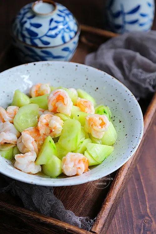 虾仁古代吃瓜,虾仁瓜果，穿越千年的味蕾之旅