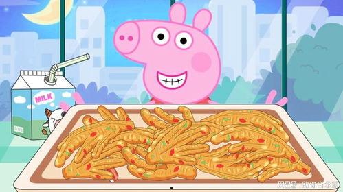 佩奇吃瓜动漫,揭秘动漫界的“瓜田”风云