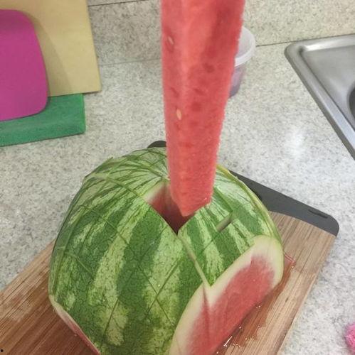 吃白玉瓜切法,解锁美食新境界