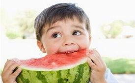 小孩吃梨瓜过敏