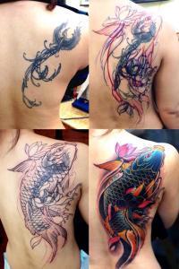 吃瓜上海纹身女,揭秘纹身文化的争议与反思