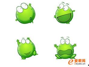 吃瓜青蛙手绘,揭秘手绘世界的魅力