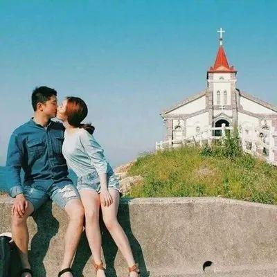 情侣头像欧美吃瓜