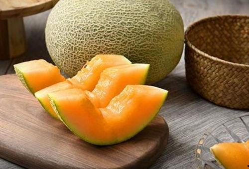 哈密瓜吃没了