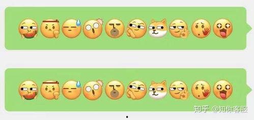 贴脸吃瓜表情包