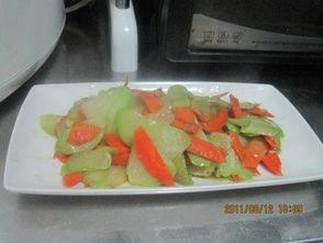 合掌瓜晒干怎么吃,传统食材的创意烹饪体验